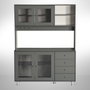 Hanah Home Armario Multiusos Grano 140 - Anthracite